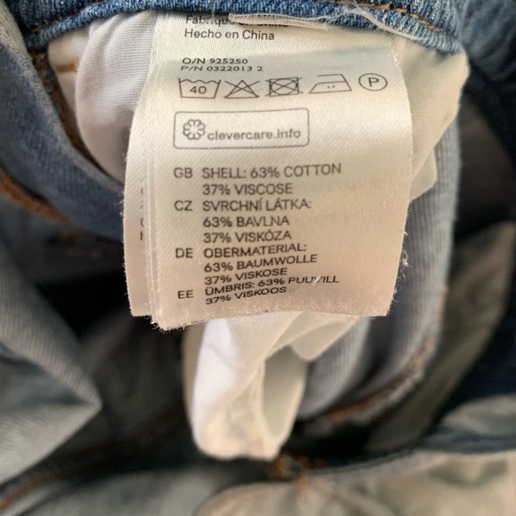 H&M Denim Overalls - Picture 7 of 9